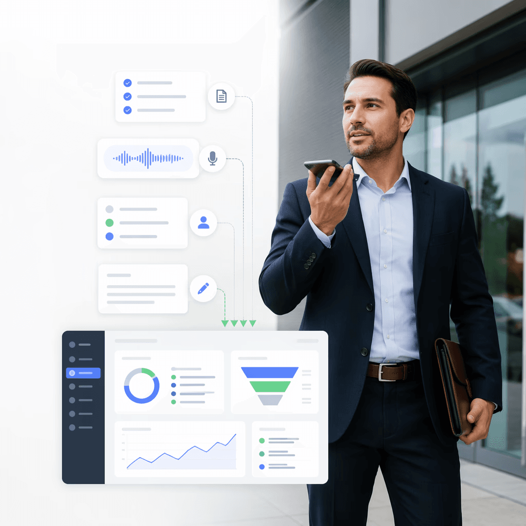 Y field sales workflow