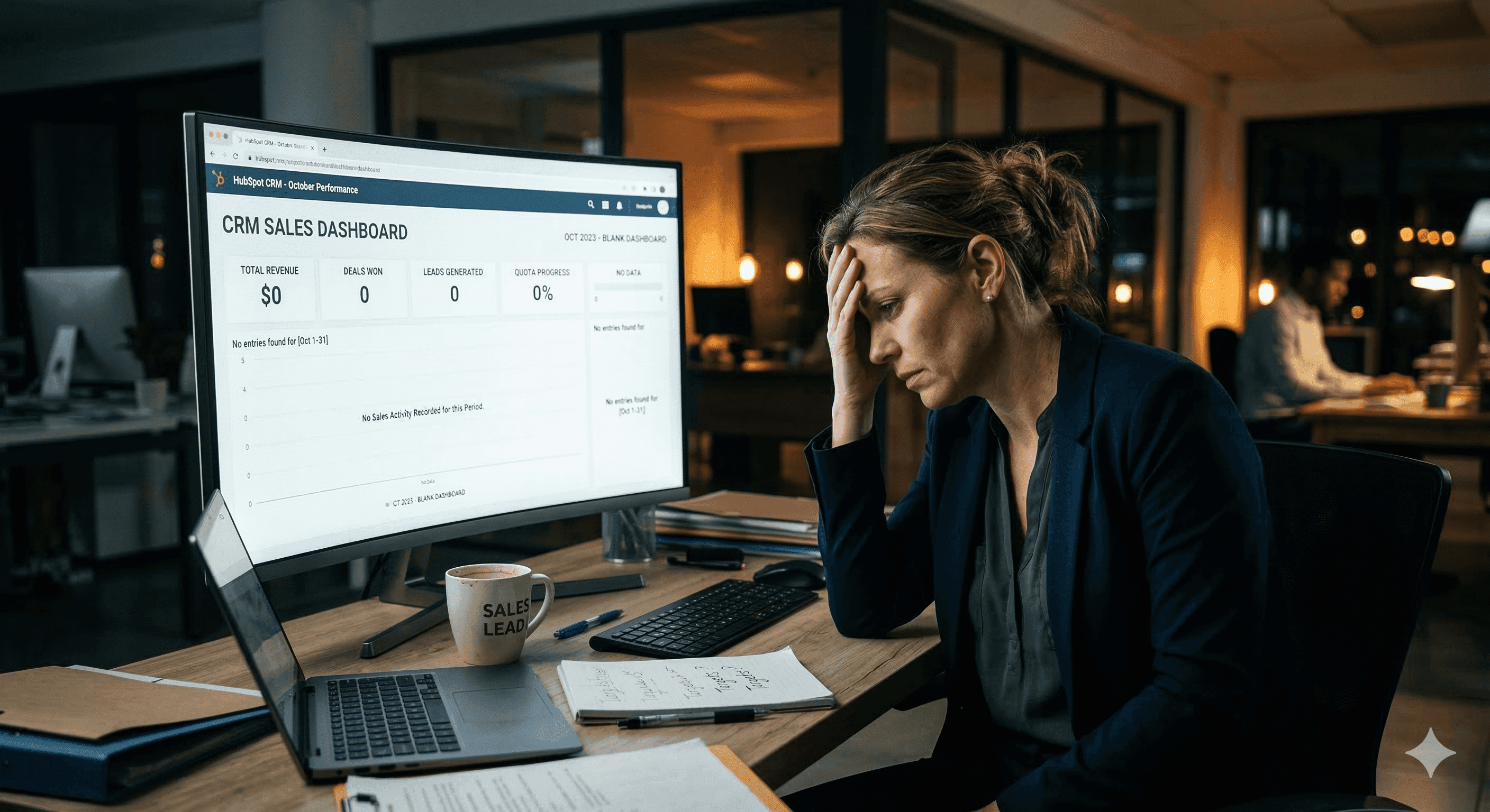 La vraie raison pour laquelle votre équipe ignore le CRM cover image