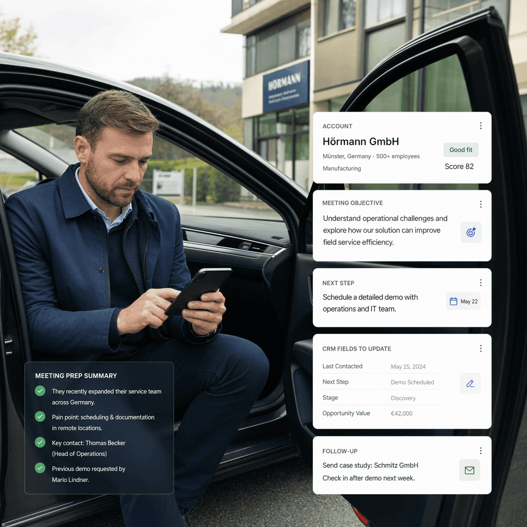 Checklist de préparation pour un rendez-vous terrain cover image